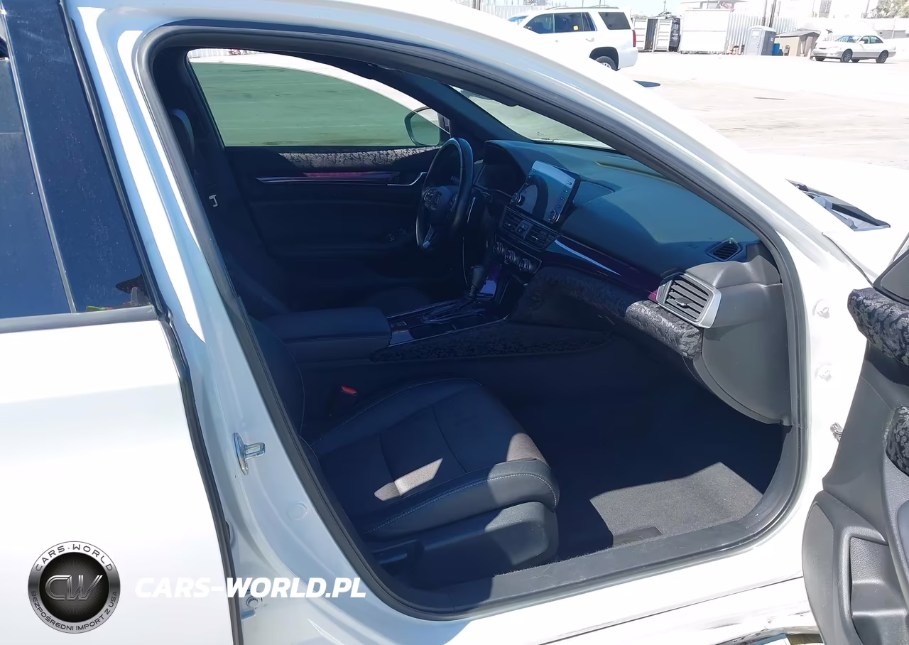 2020 Honda Accord Sport VIN:1HGCV1F37LA077728 - 5