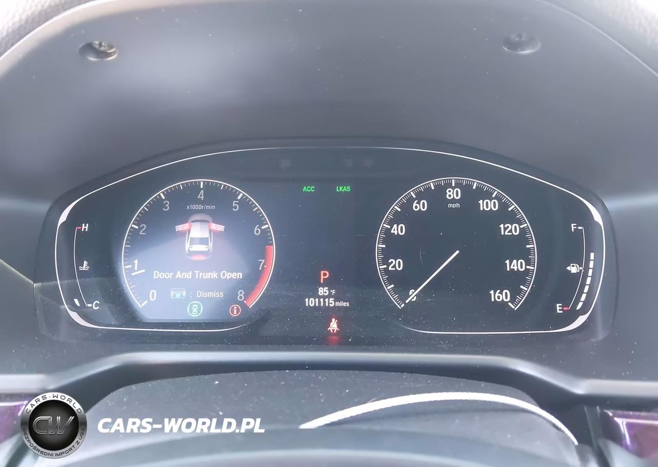 2020 Honda Accord Sport VIN:1HGCV1F37LA077728 - 7