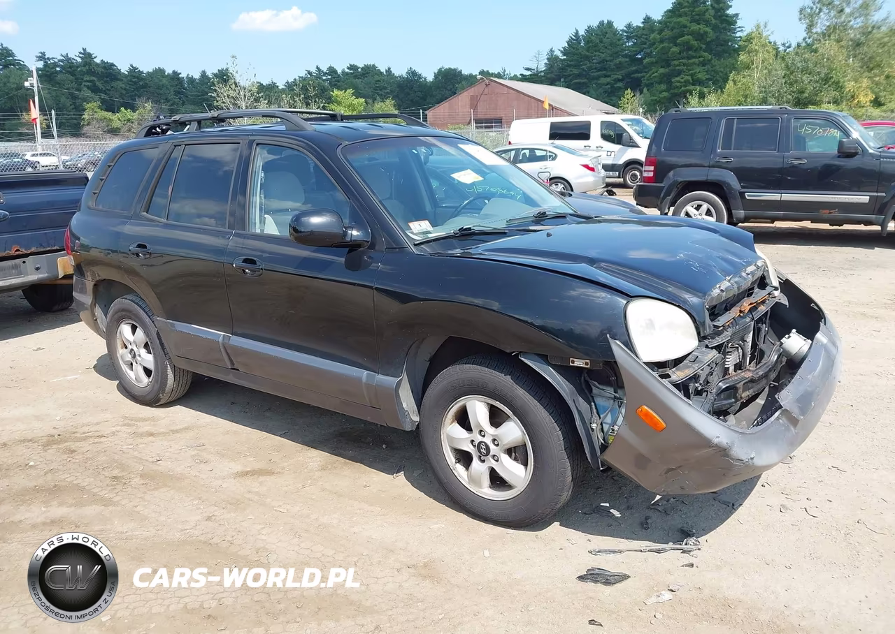 2005 Hyundai Santa Fe Gls