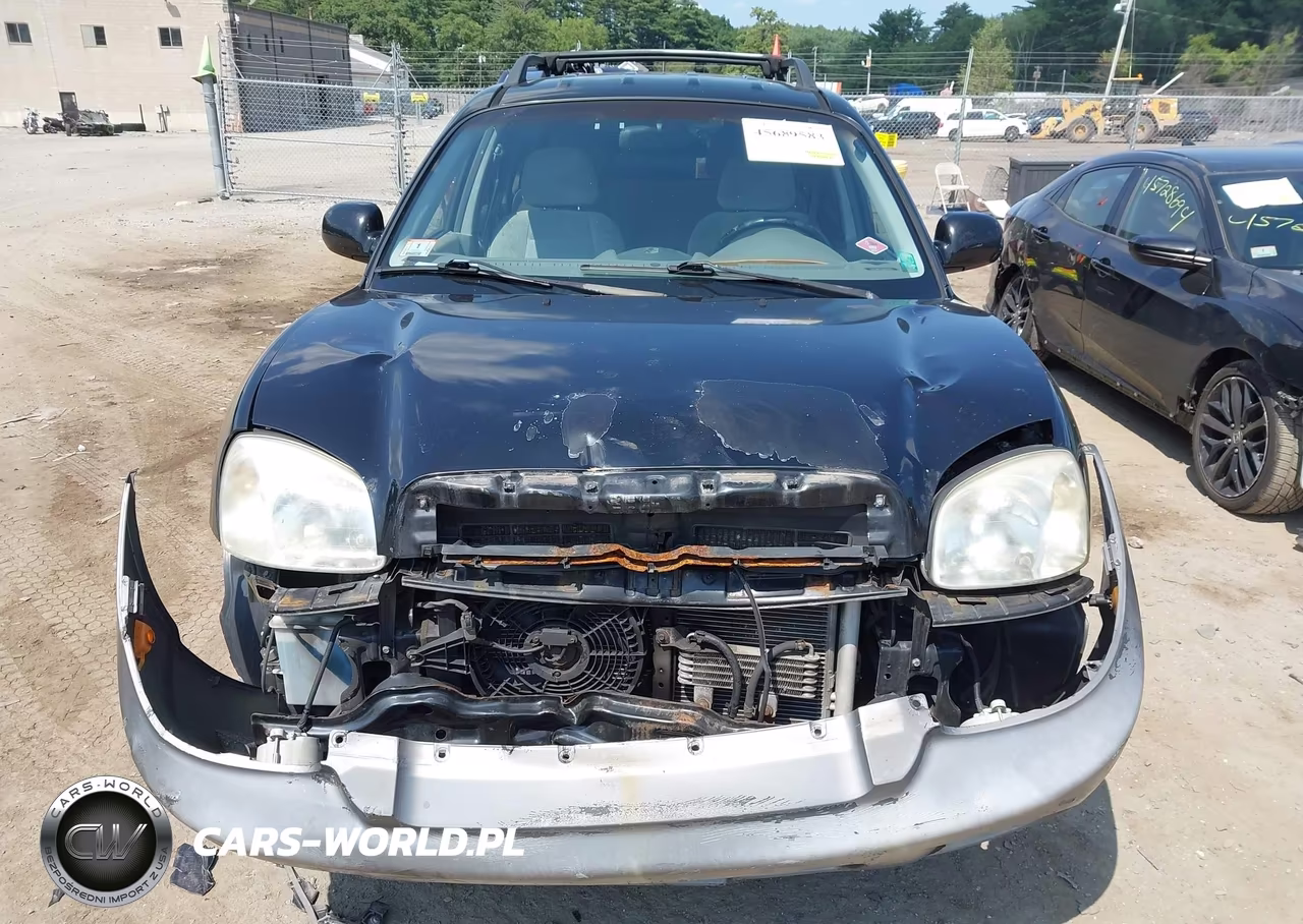 2005 Hyundai Santa Fe Gls VIN:KM8SC73D85U979463 - 13