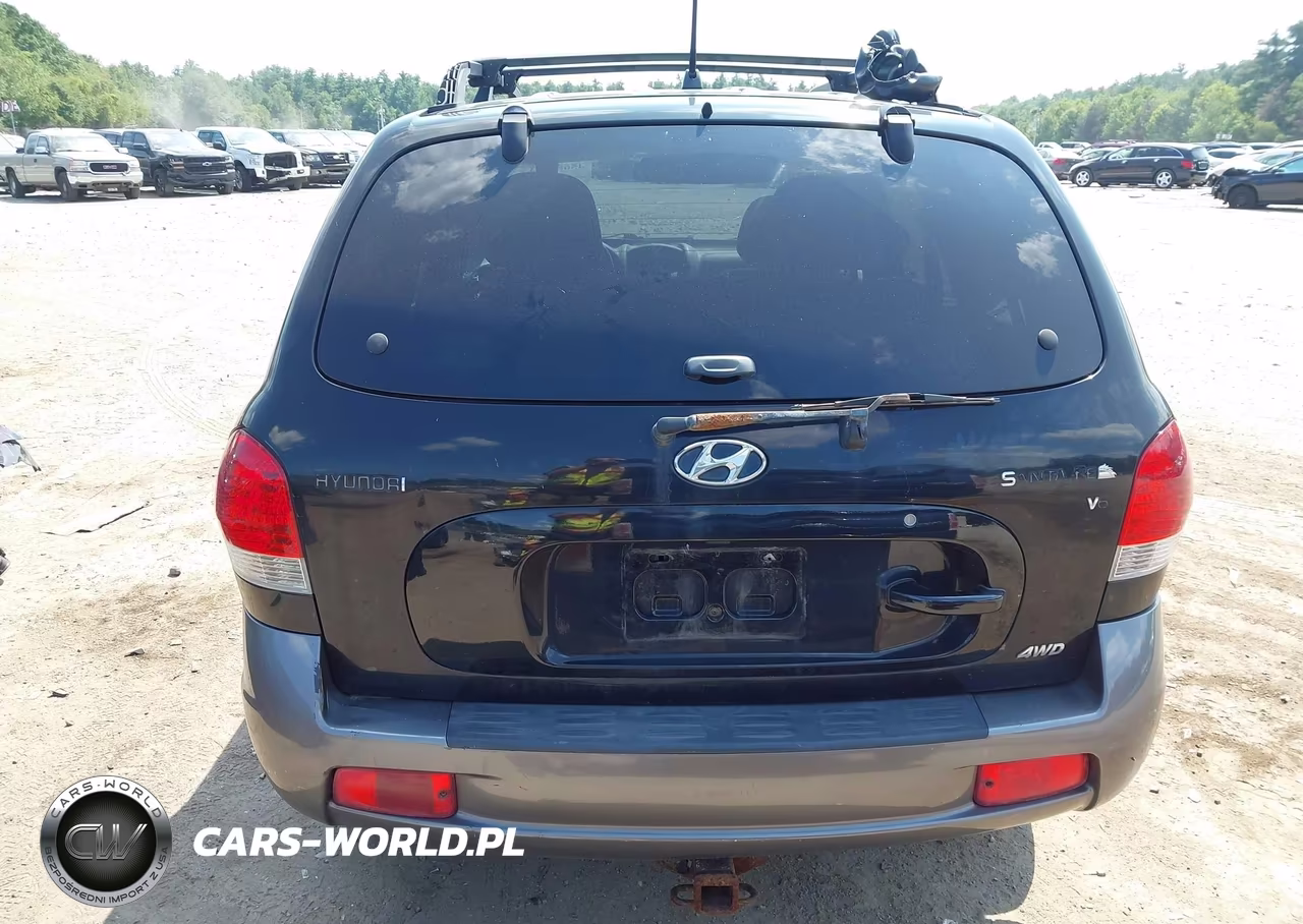 2005 Hyundai Santa Fe Gls VIN:KM8SC73D85U979463 - 17