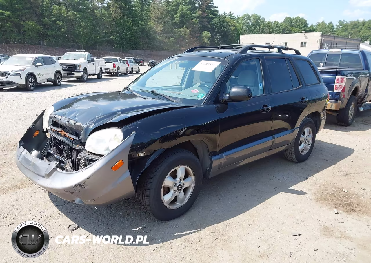 2005 Hyundai Santa Fe Gls VIN:KM8SC73D85U979463 - 2