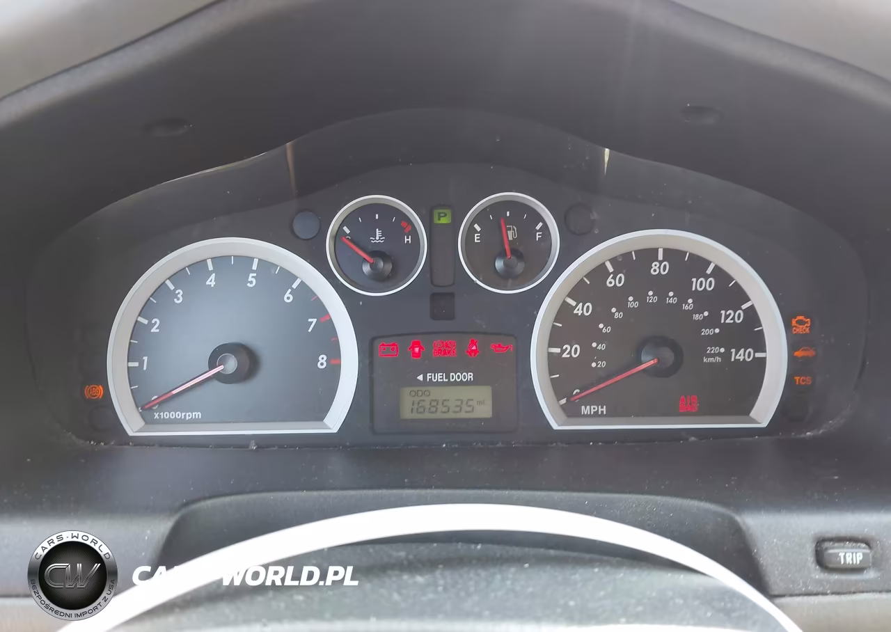 2005 Hyundai Santa Fe Gls VIN:KM8SC73D85U979463 - 7