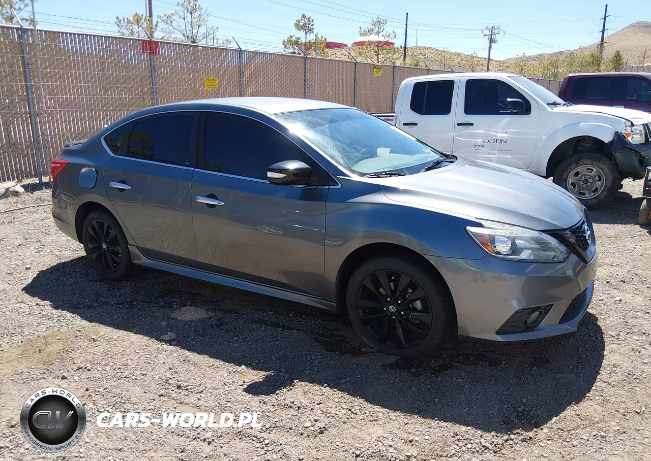 2018 Nissan Sentra Sr – zdjęcie 1 z 16
