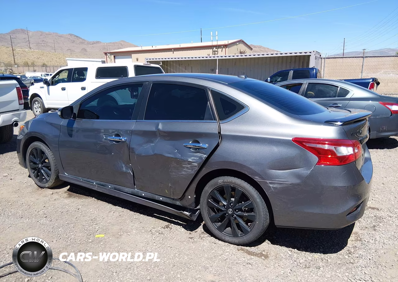 2018 Nissan Sentra Sr VIN:3N1AB7AP3JY237448 - 14