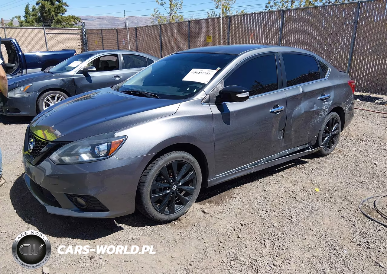 2018 Nissan Sentra Sr VIN:3N1AB7AP3JY237448 - 2