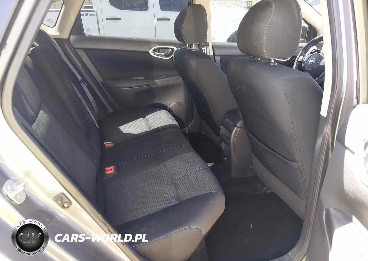 2018 Nissan Sentra Sr VIN:3N1AB7AP3JY237448 - 8