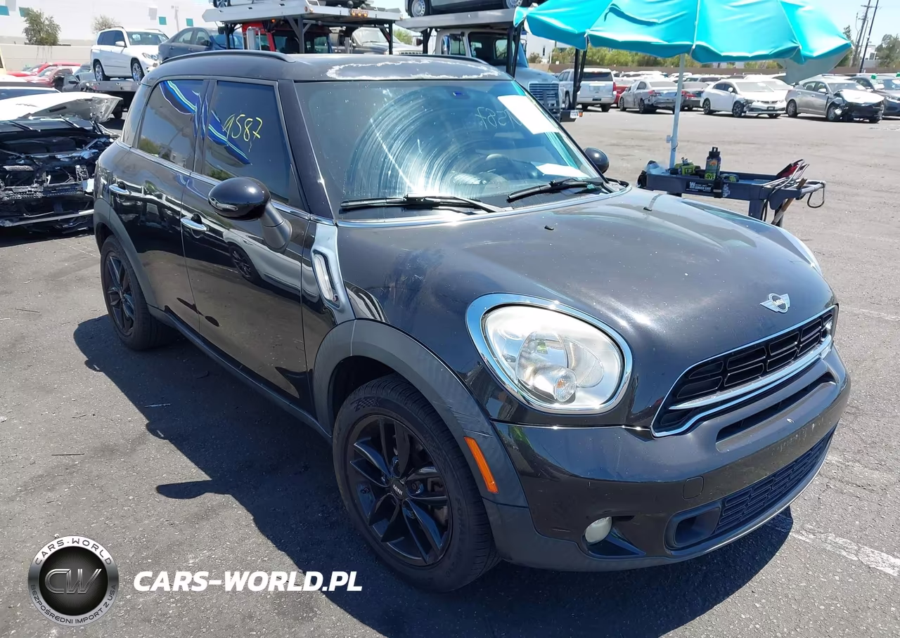 2016 Mini Countryman Cooper S – zdjęcie 1 z 17