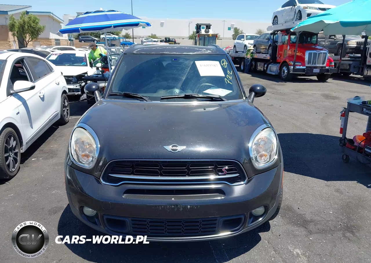 2016 Mini Countryman Cooper S VIN:WMWZC3C56GWT08916 - 12