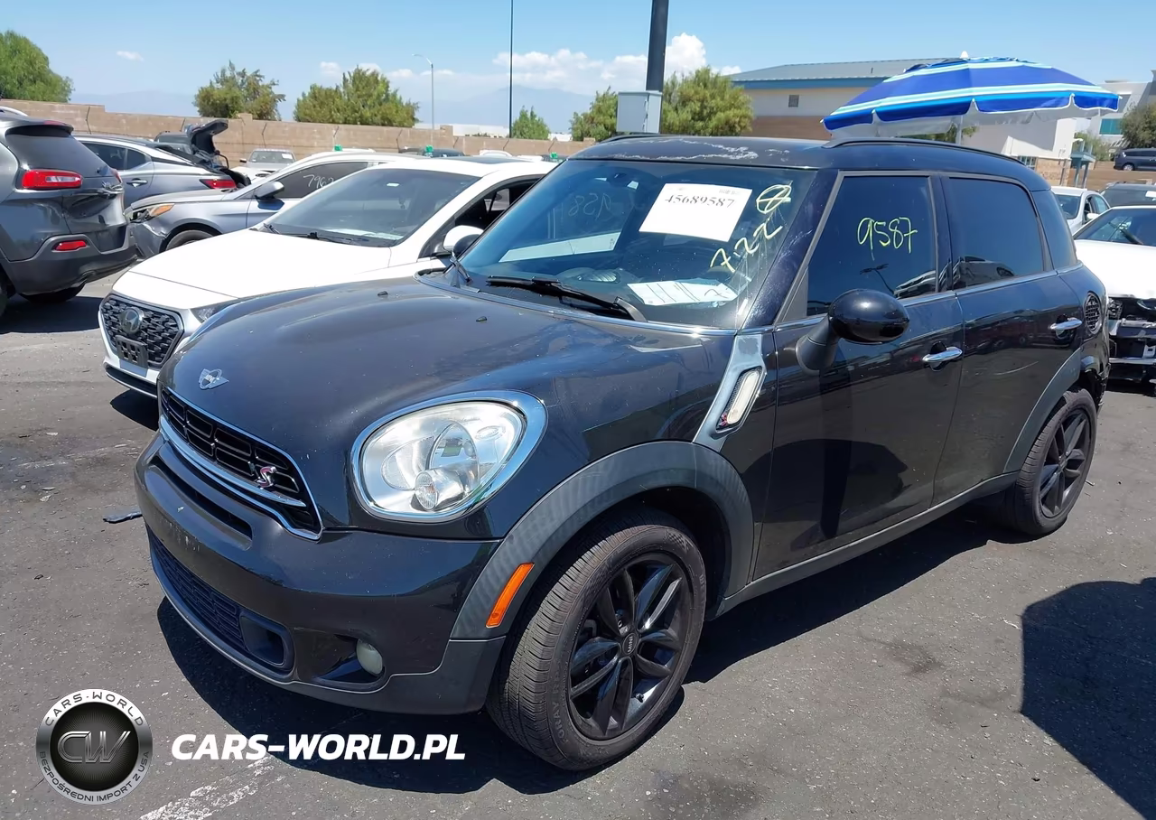 2016 Mini Countryman Cooper S VIN:WMWZC3C56GWT08916 - 2