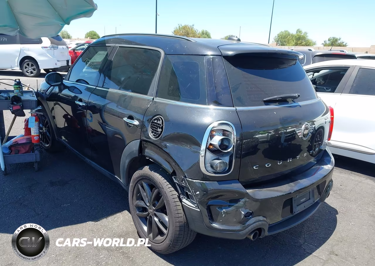 2016 Mini Countryman Cooper S VIN:WMWZC3C56GWT08916 - 3