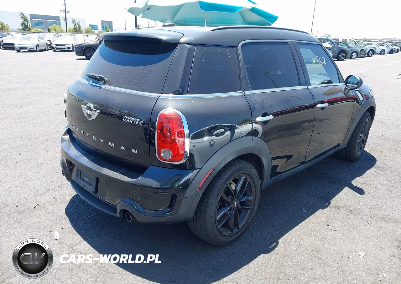 2016 Mini Countryman Cooper S VIN:WMWZC3C56GWT08916 - 4