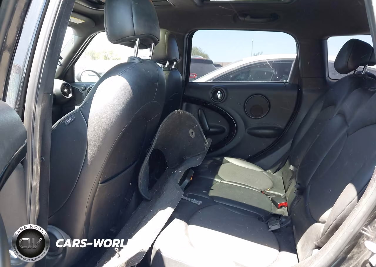 2016 Mini Countryman Cooper S VIN:WMWZC3C56GWT08916 - 8