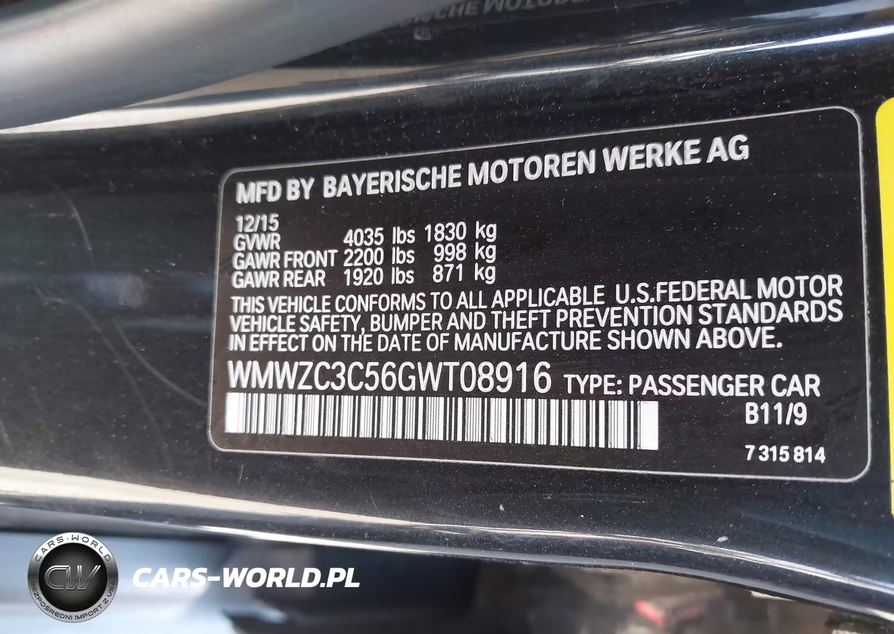 2016 Mini Countryman Cooper S VIN:WMWZC3C56GWT08916 - 9