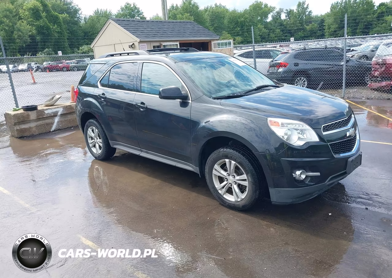 2012 Chevrolet Equinox Lt W-2Lt VIN:2GNFLNEK6C6374771 - 1