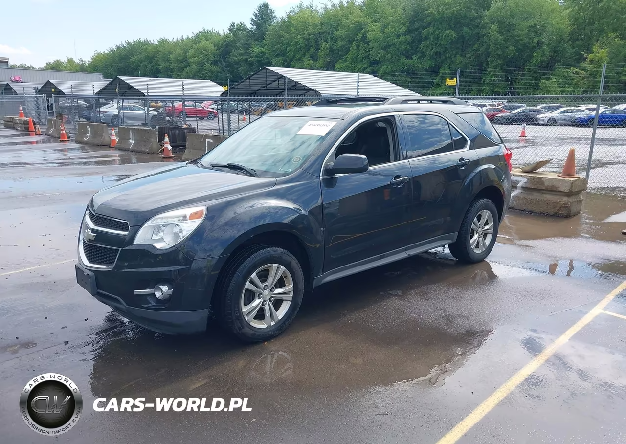 2012 Chevrolet Equinox Lt W-2Lt VIN:2GNFLNEK6C6374771 - 2