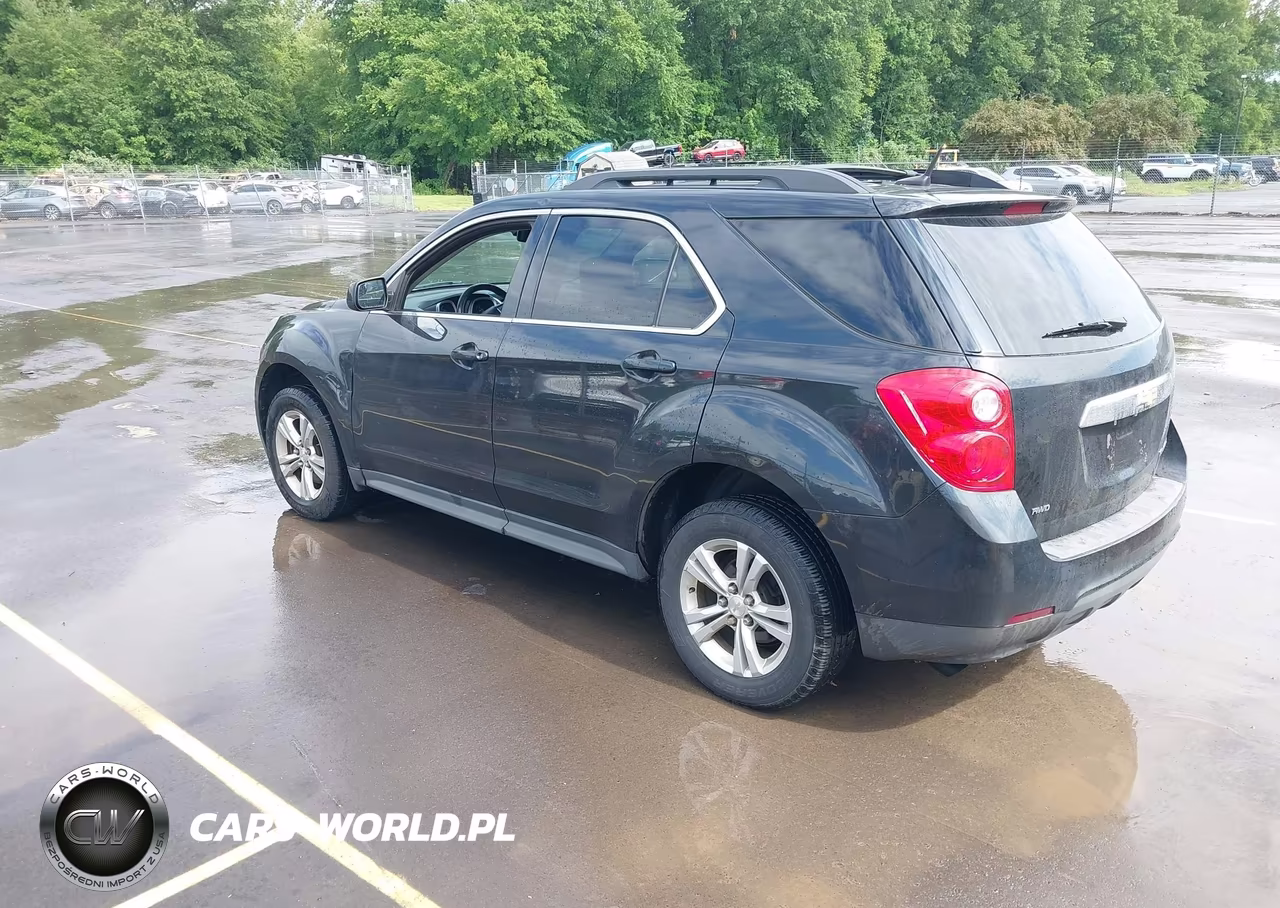 2012 Chevrolet Equinox Lt W-2Lt VIN:2GNFLNEK6C6374771 - 3