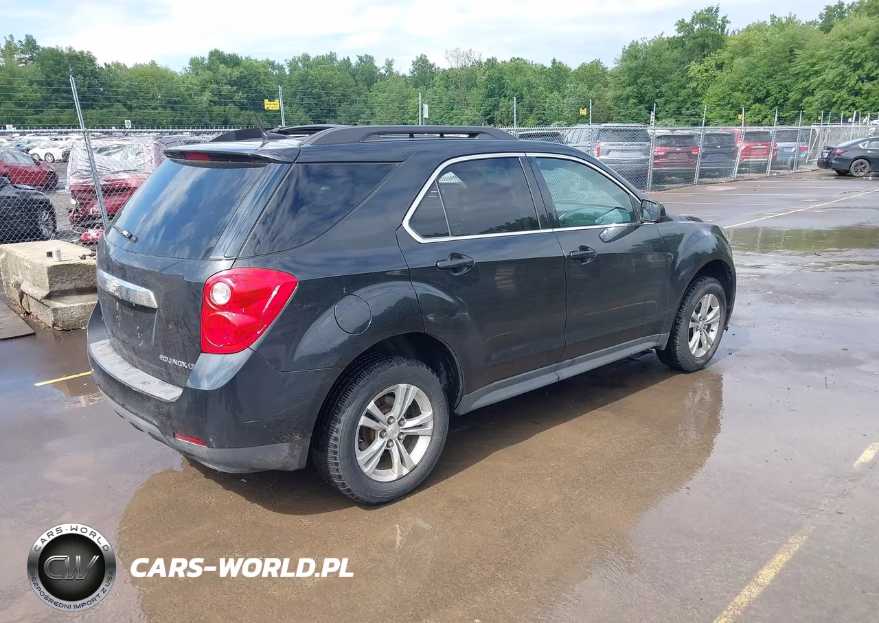2012 Chevrolet Equinox Lt W-2Lt VIN:2GNFLNEK6C6374771 - 4