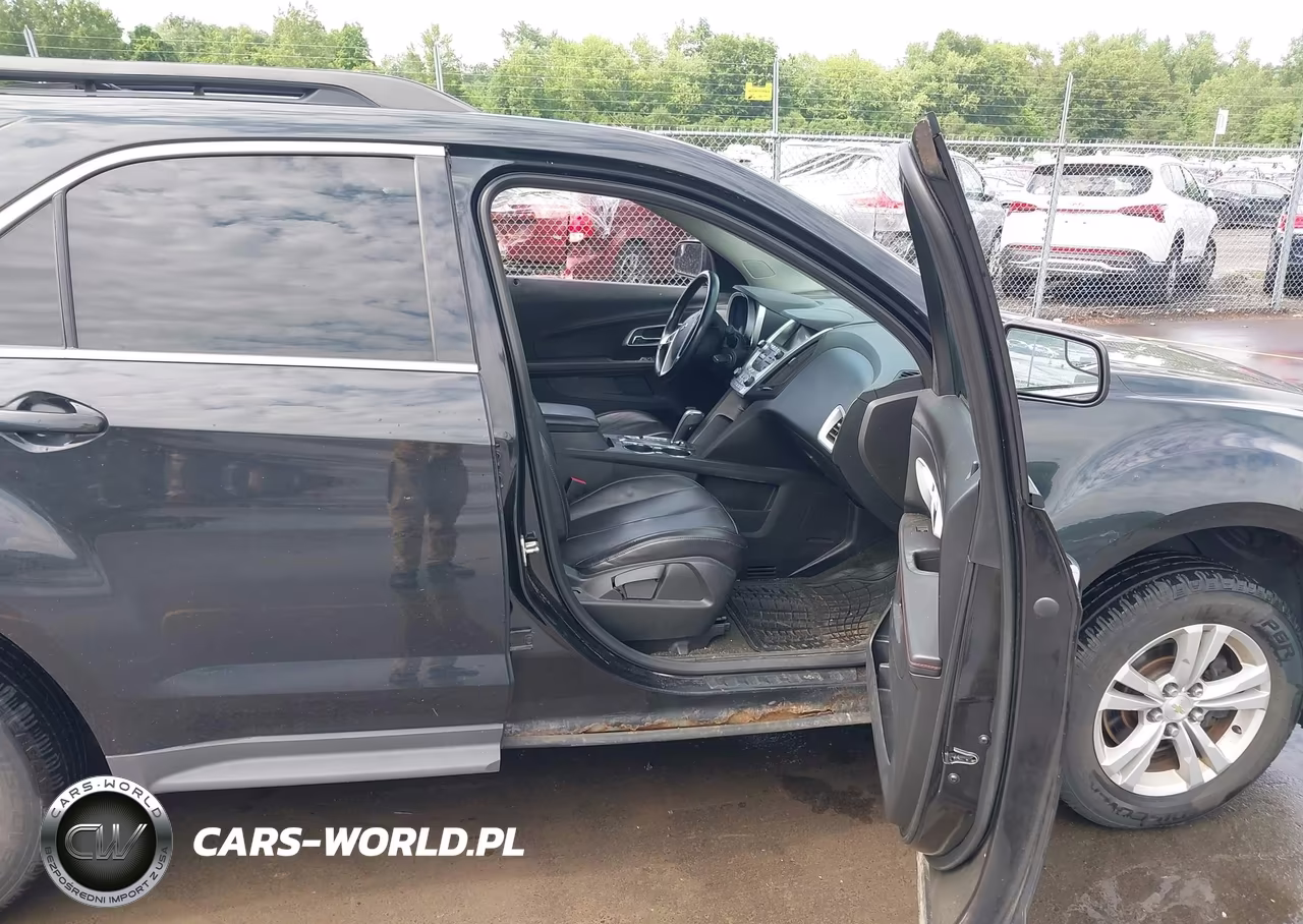 2012 Chevrolet Equinox Lt W-2Lt VIN:2GNFLNEK6C6374771 - 5