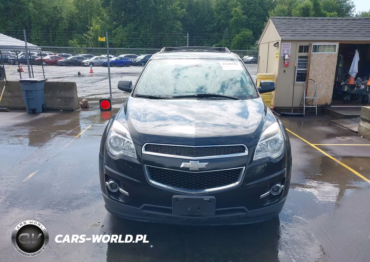 2012 Chevrolet Equinox Lt W-2Lt VIN:2GNFLNEK6C6374771 - 6