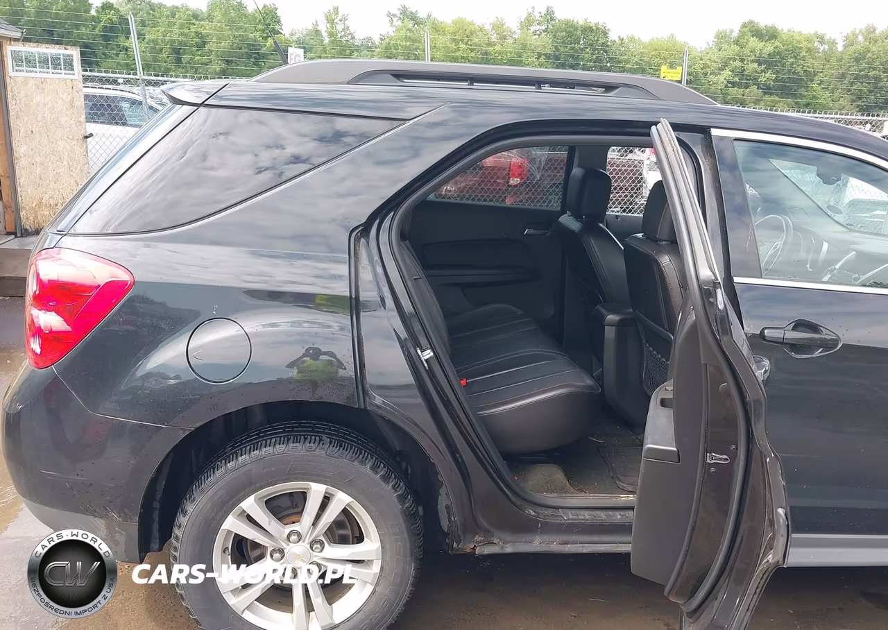 2012 Chevrolet Equinox Lt W-2Lt VIN:2GNFLNEK6C6374771 - 8