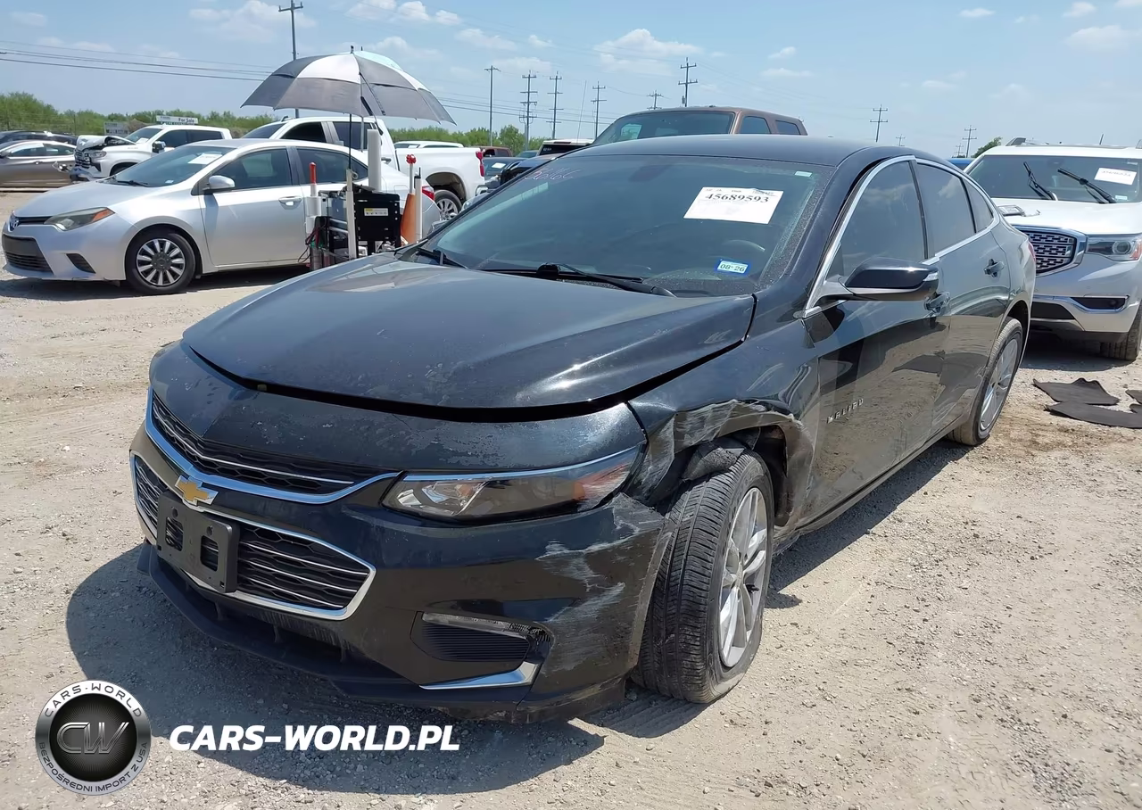 2018 Chevrolet Malibu Lt VIN:1G1ZD5ST6JF274276 - 2
