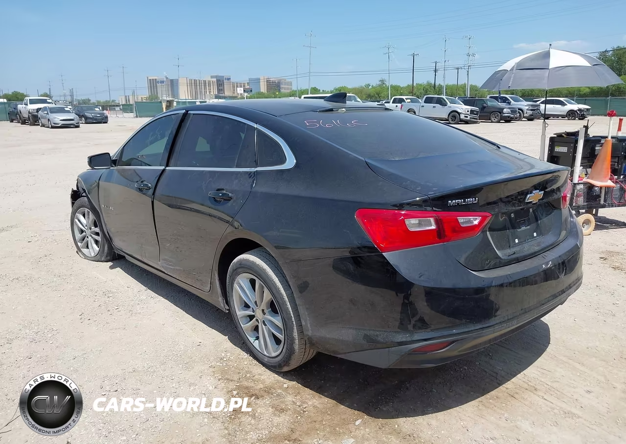 2018 Chevrolet Malibu Lt VIN:1G1ZD5ST6JF274276 - 3