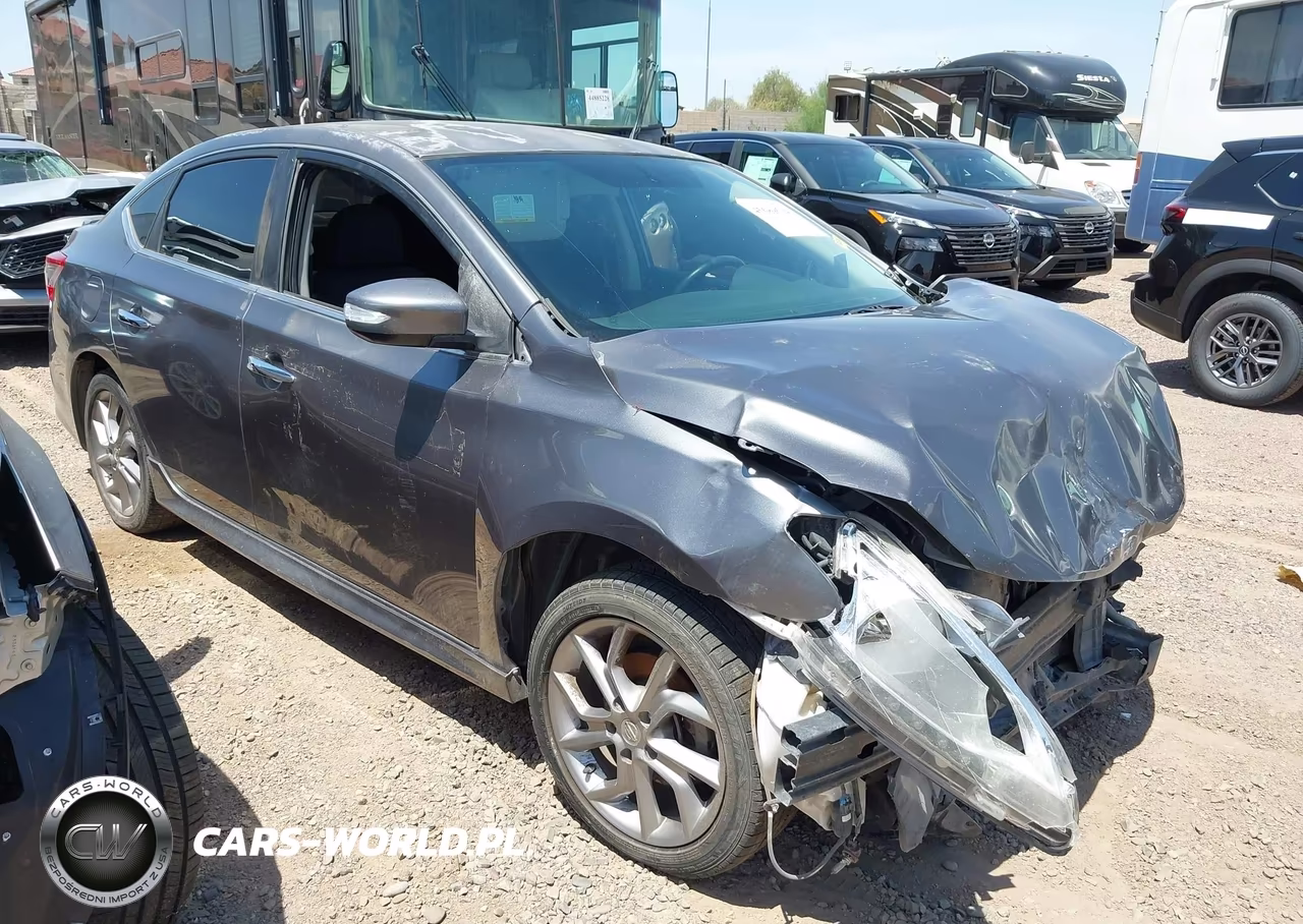 2015 Nissan Sentra Sr – zdjęcie 1 z 16