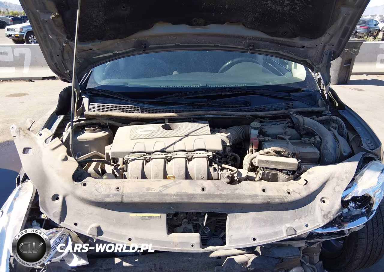 2015 Nissan Sentra Sr VIN:3N1AB7AP4FY291185 - 10