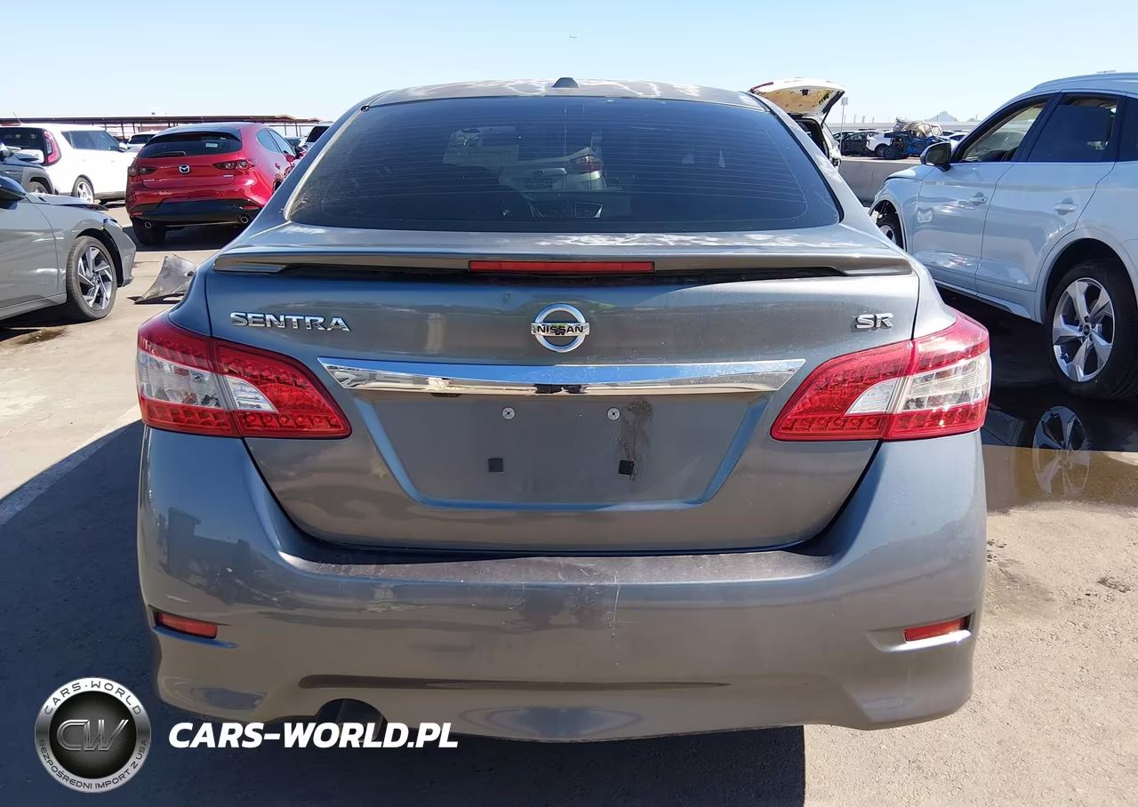 2015 Nissan Sentra Sr VIN:3N1AB7AP4FY291185 - 16