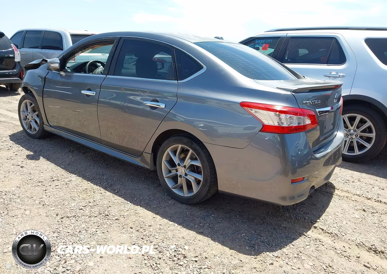 2015 Nissan Sentra Sr VIN:3N1AB7AP4FY291185 - 3