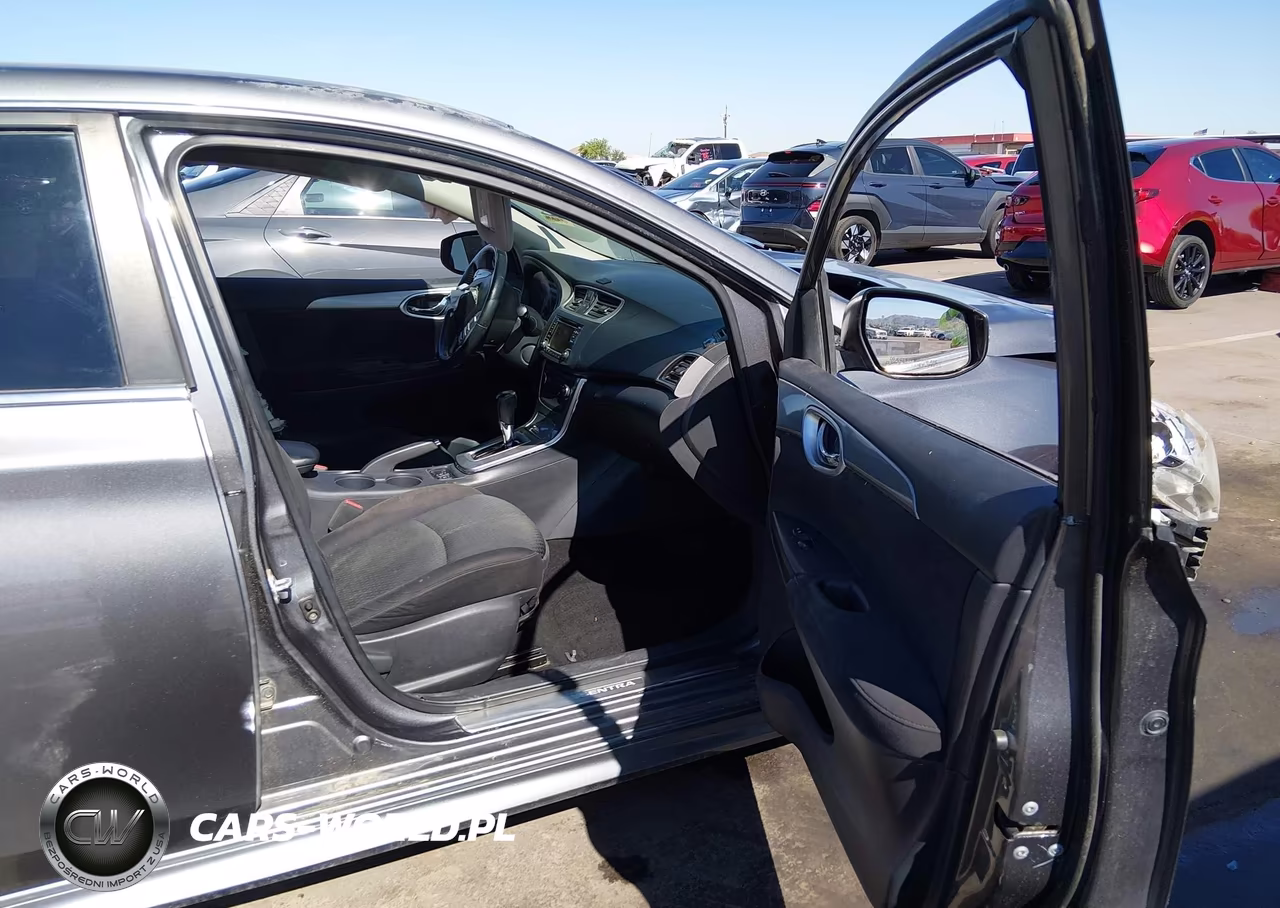 2015 Nissan Sentra Sr VIN:3N1AB7AP4FY291185 - 5