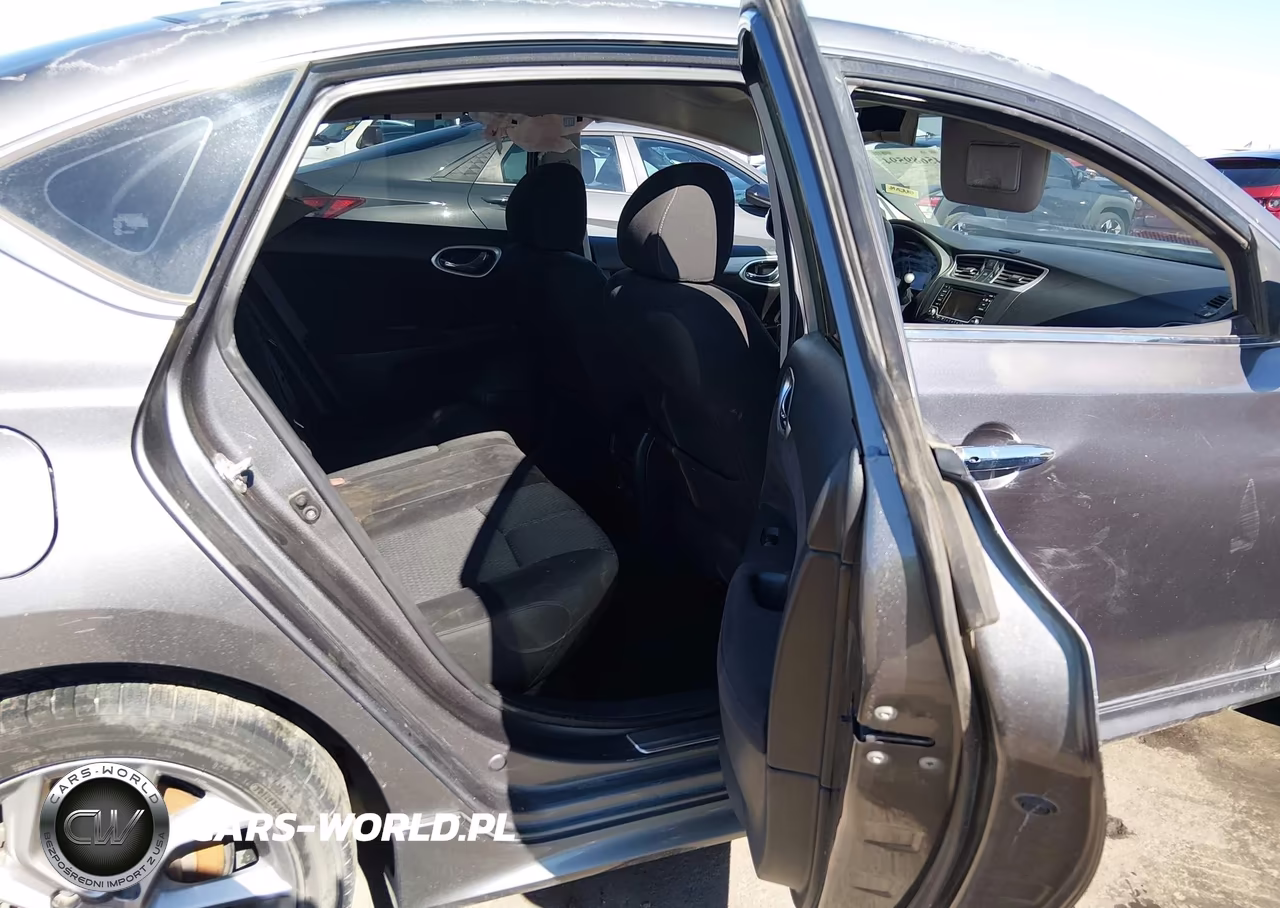 2015 Nissan Sentra Sr VIN:3N1AB7AP4FY291185 - 8