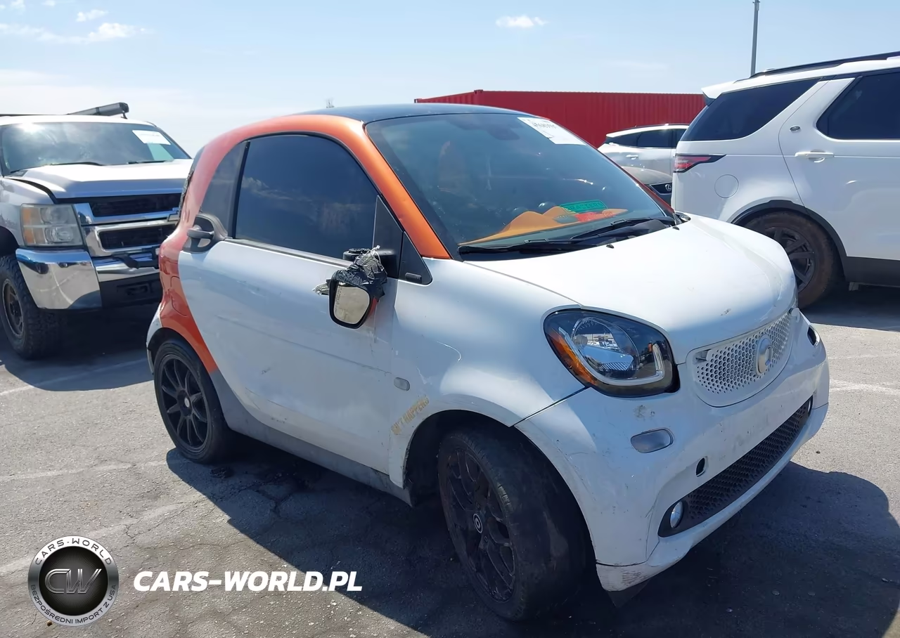 2016 Smart Fortwo Passion