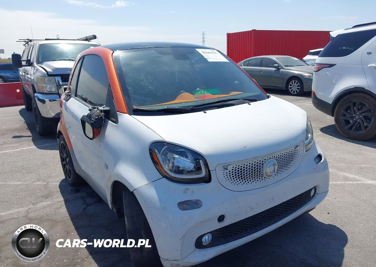 2016 Smart Fortwo Passion VIN:WMEFJ5DA5GK053462 - 6
