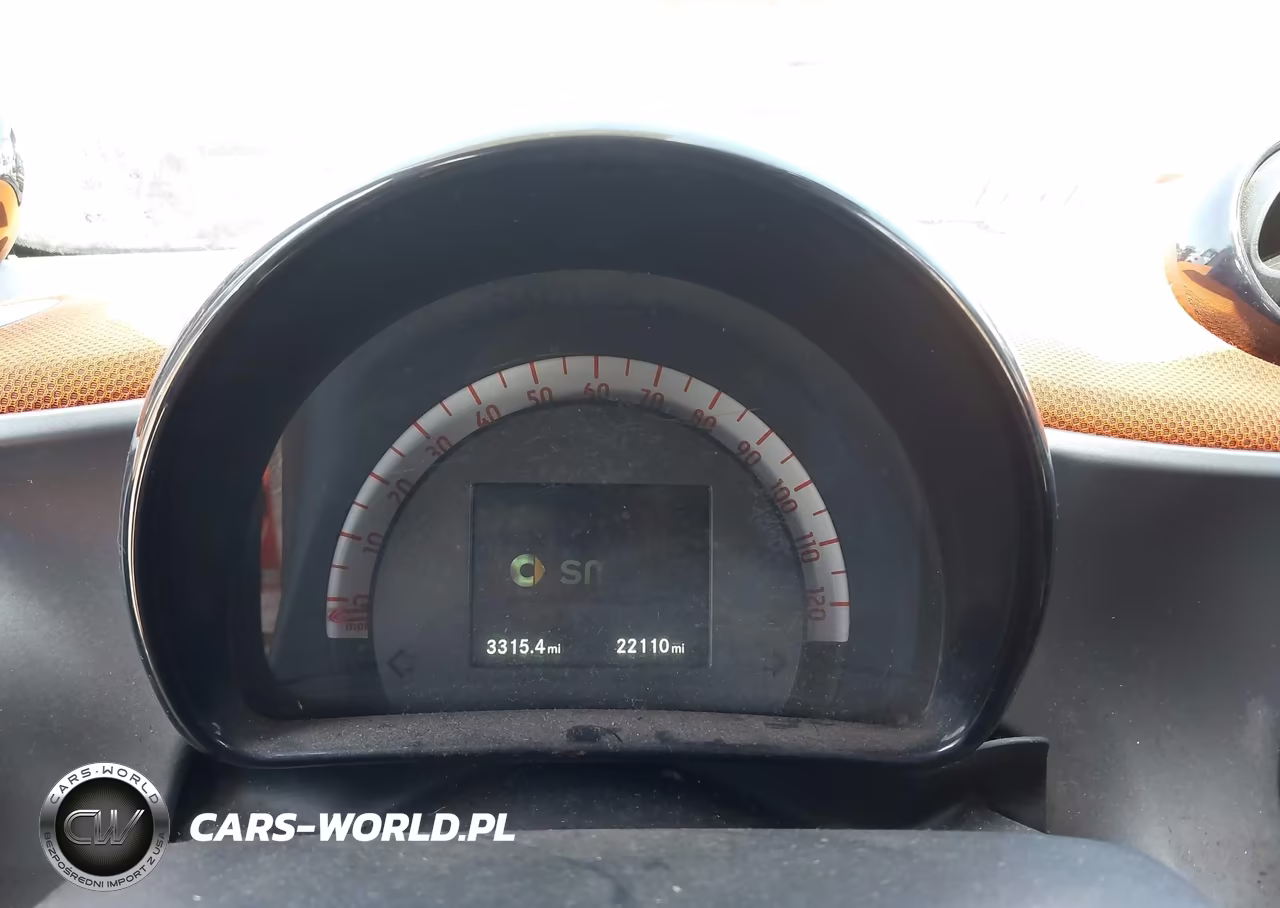 2016 Smart Fortwo Passion VIN:WMEFJ5DA5GK053462 - 7