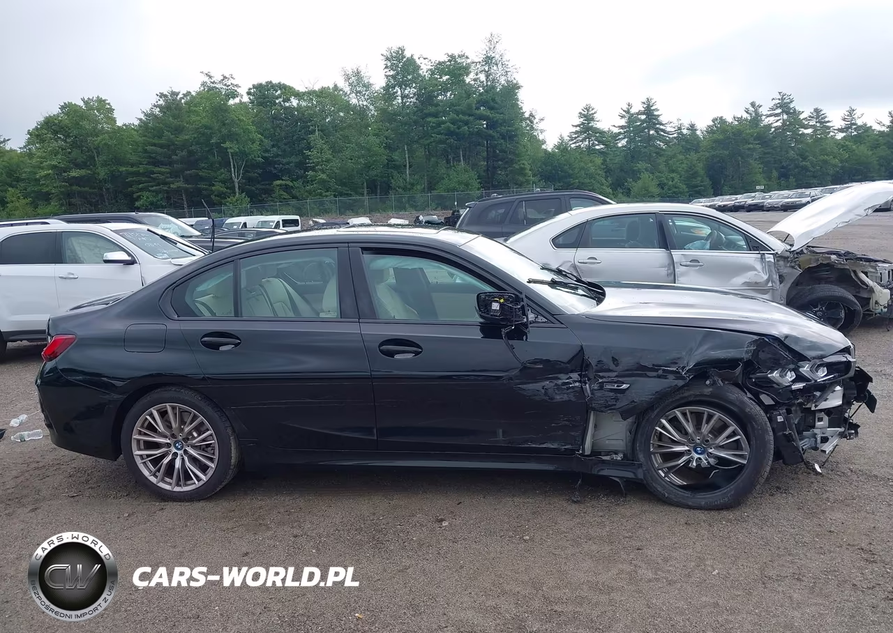 2023 BMW 330E xDrive VIN:3MW39FS06P8D54668 - 14