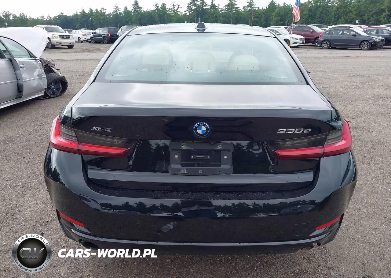 2023 BMW 330E xDrive VIN:3MW39FS06P8D54668 - 17