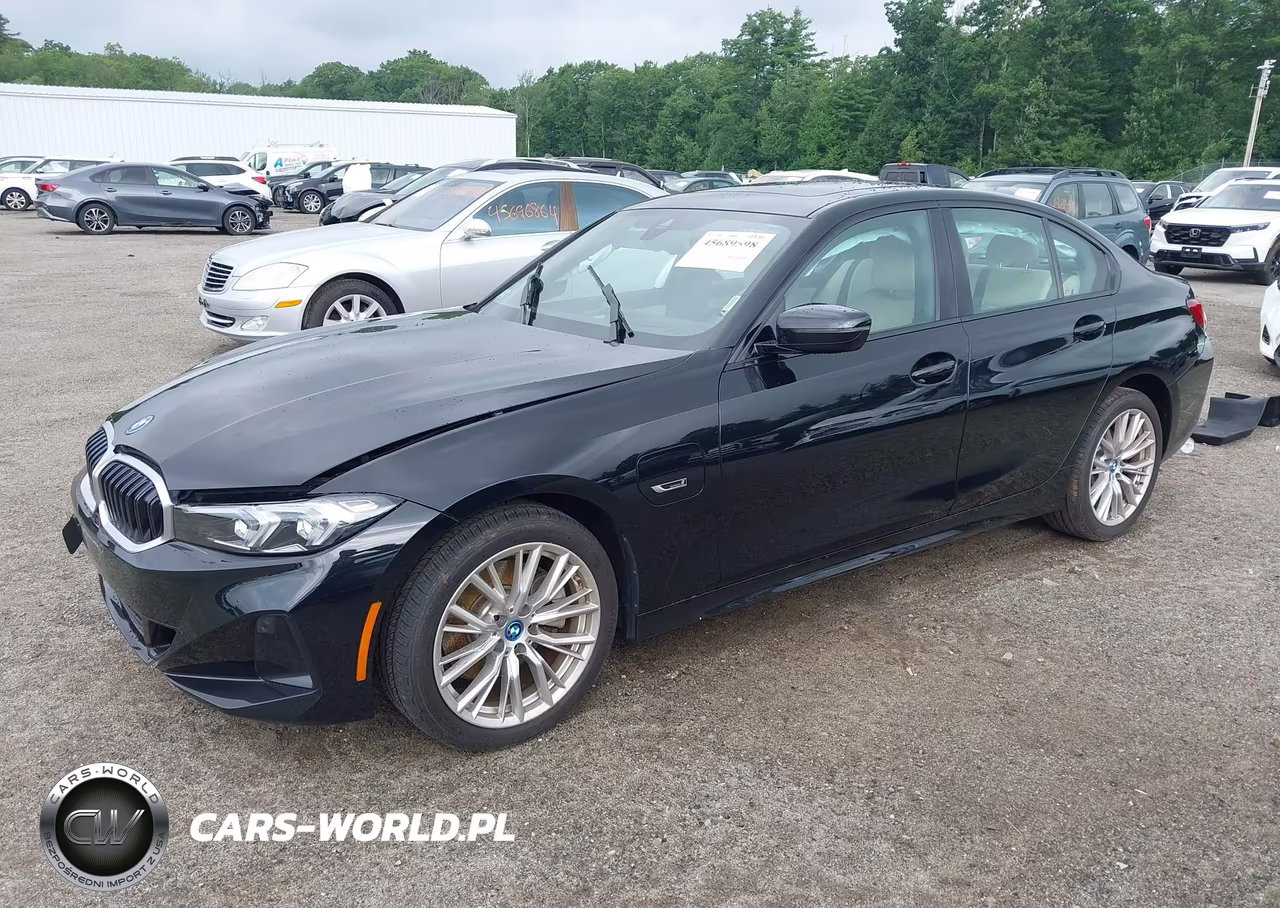 2023 BMW 330E xDrive VIN:3MW39FS06P8D54668 - 2