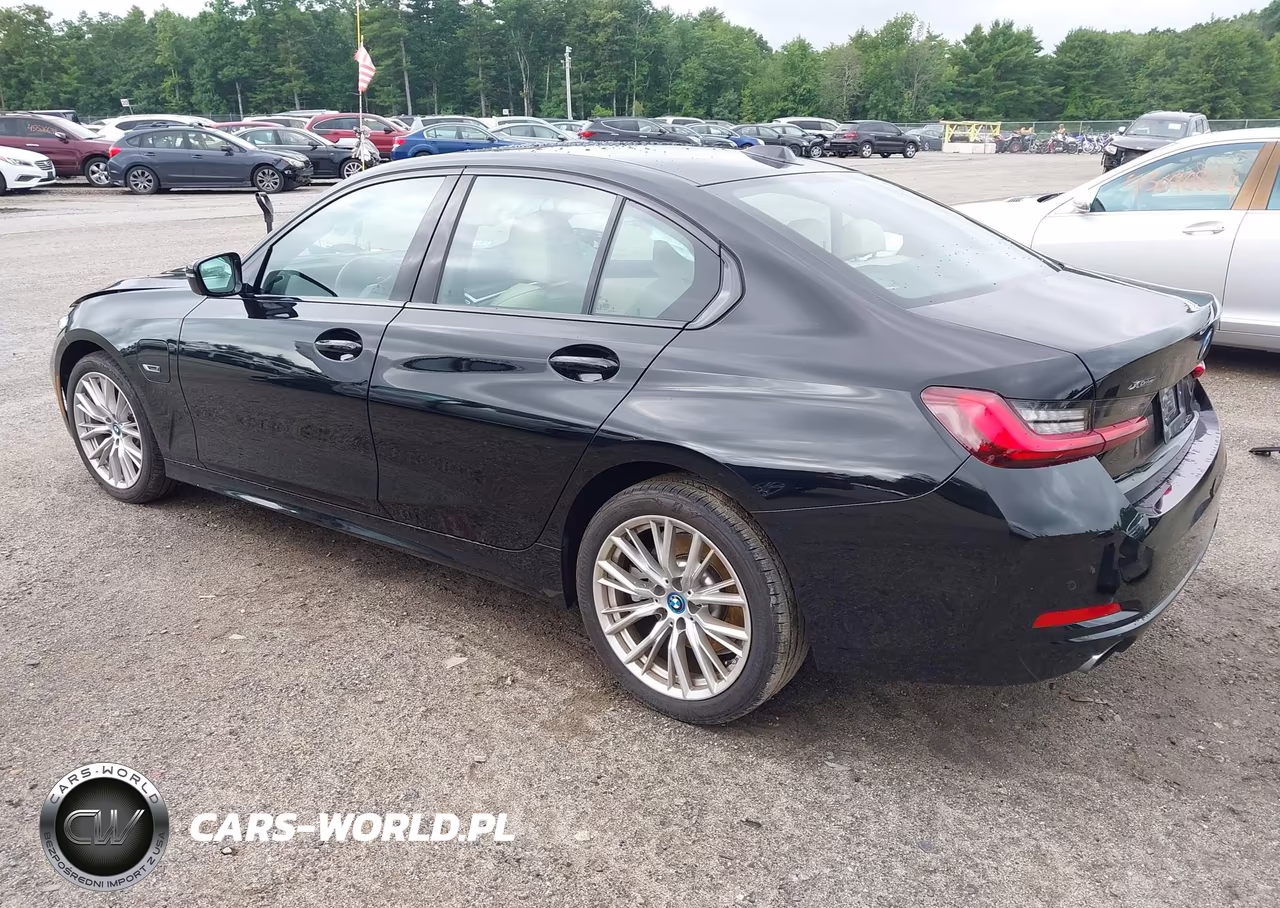 2023 BMW 330E xDrive VIN:3MW39FS06P8D54668 - 3