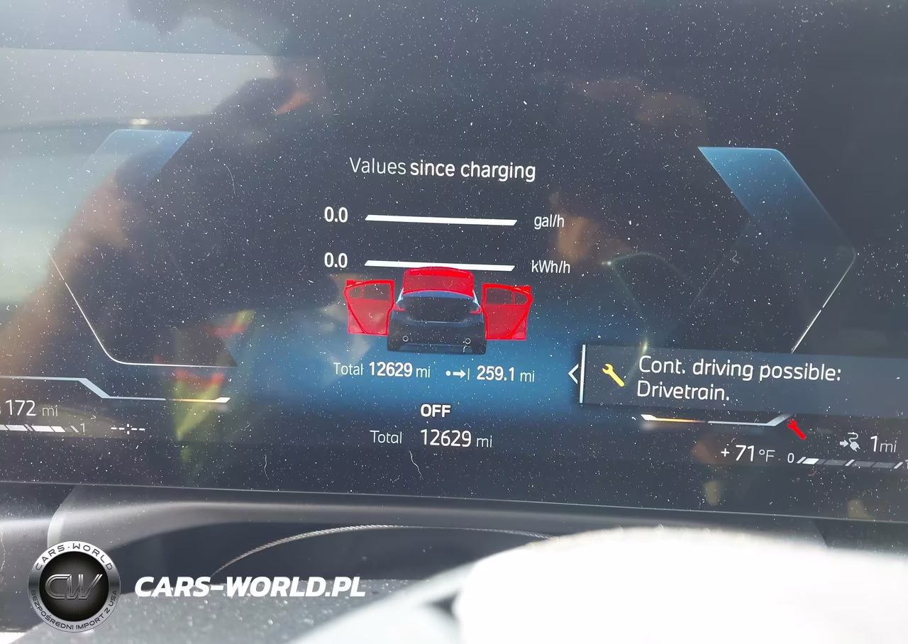 2023 BMW 330E xDrive VIN:3MW39FS06P8D54668 - 7