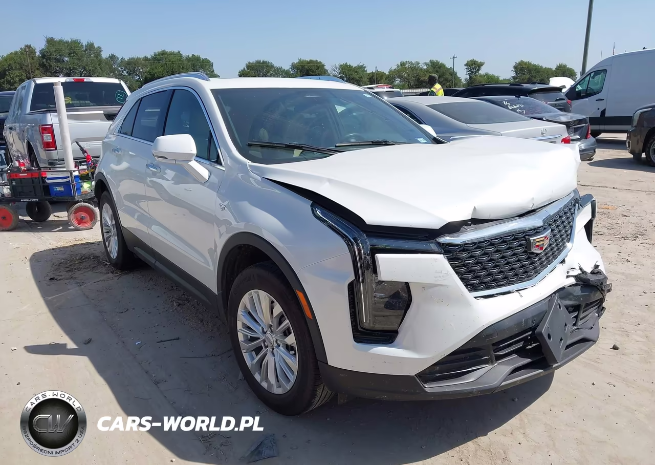 2024 Cadillac Xt4 Fwd Luxury