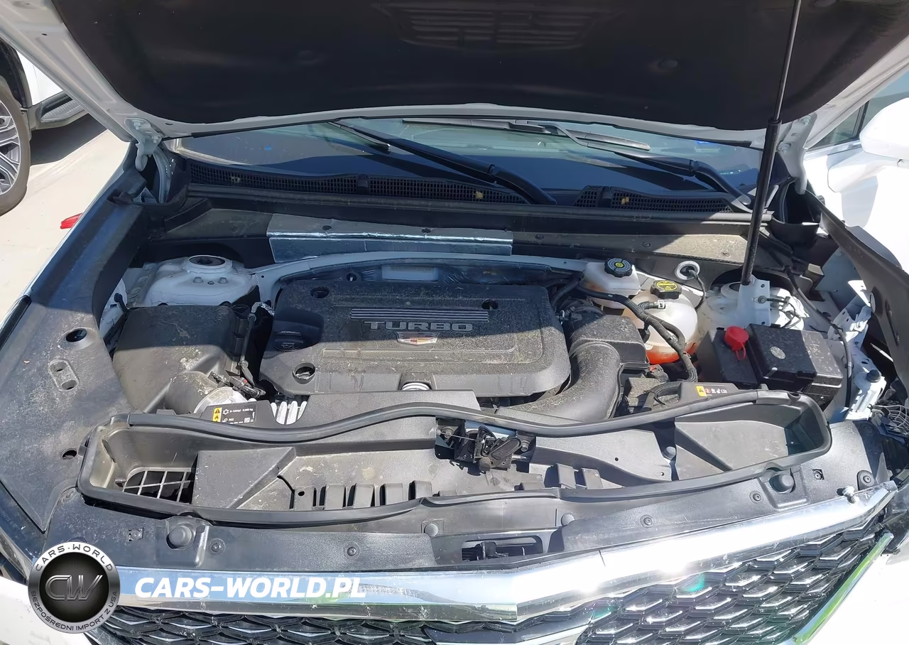 2024 Cadillac Xt4 Fwd Luxury VIN:1GYAZAR40RF205733 - 10