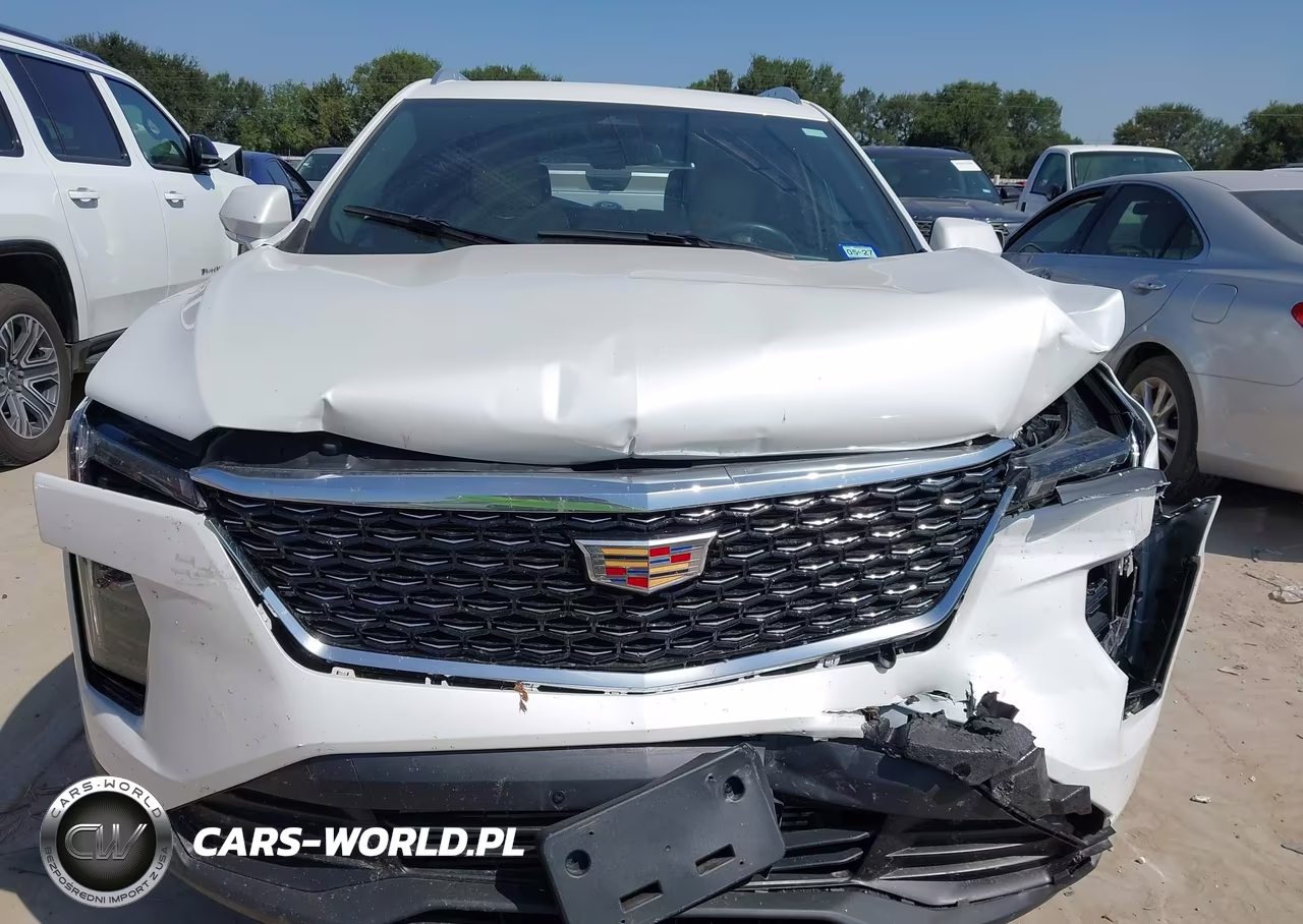2024 Cadillac Xt4 Fwd Luxury VIN:1GYAZAR40RF205733 - 13