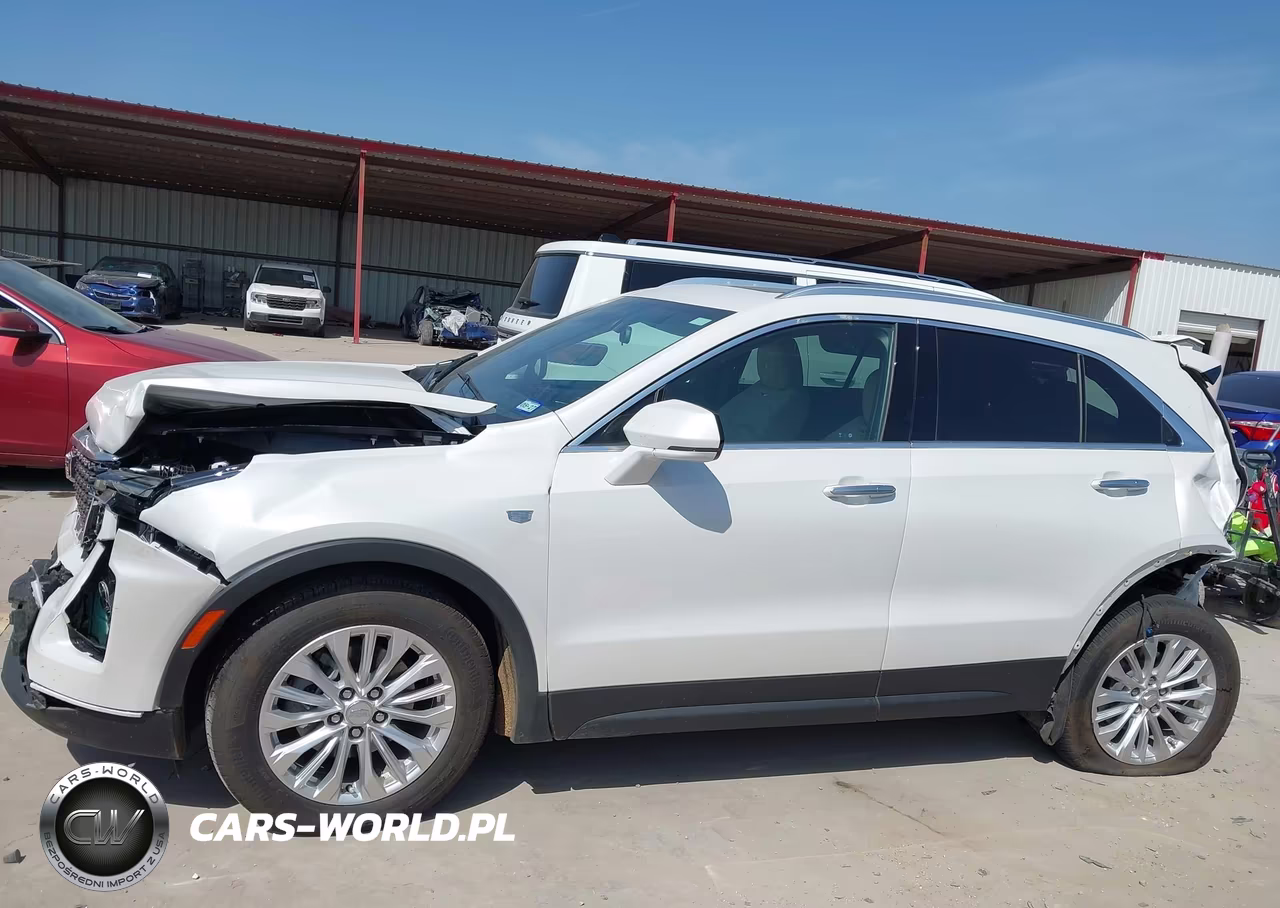 2024 Cadillac Xt4 Fwd Luxury VIN:1GYAZAR40RF205733 - 15