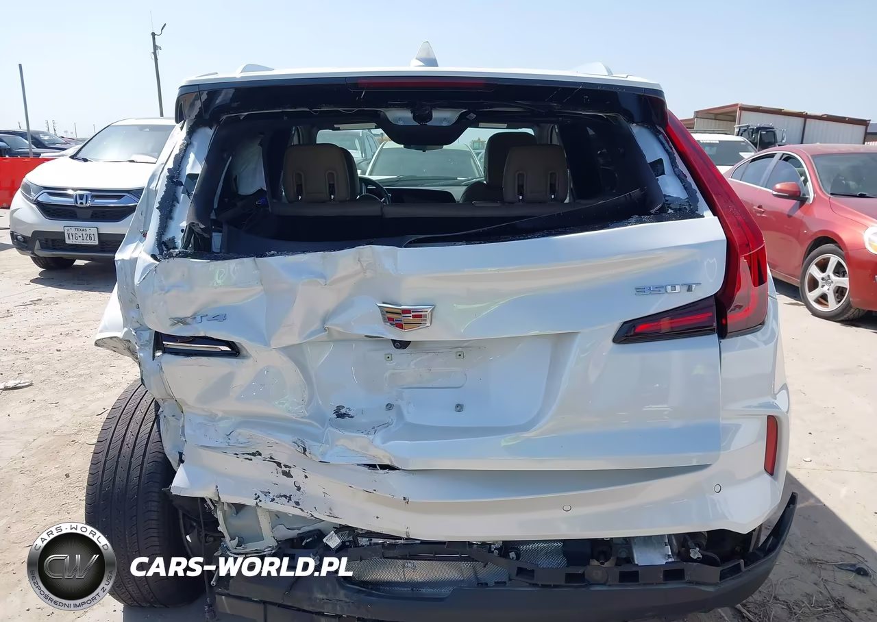 2024 Cadillac Xt4 Fwd Luxury VIN:1GYAZAR40RF205733 - 17