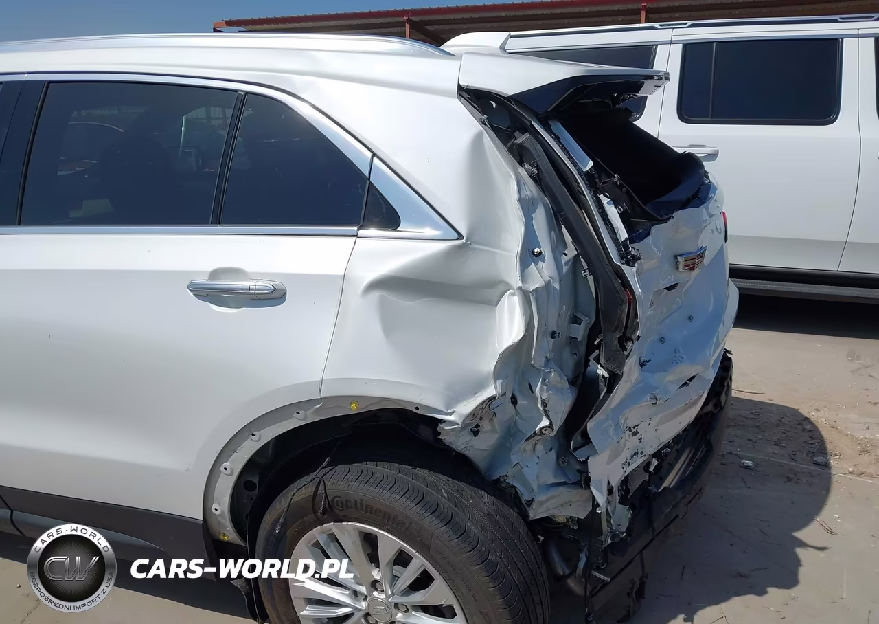 2024 Cadillac Xt4 Fwd Luxury VIN:1GYAZAR40RF205733 - 18