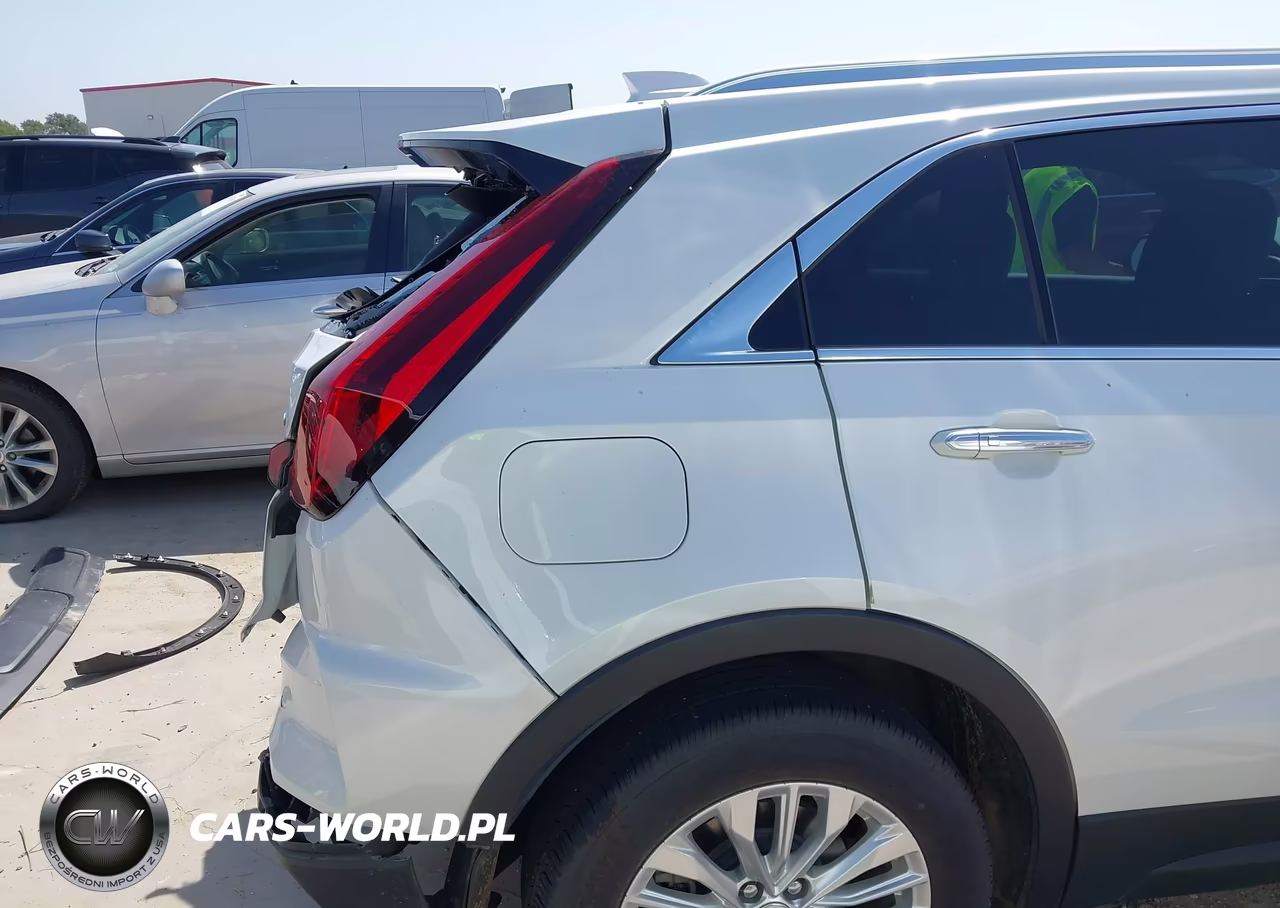 2024 Cadillac Xt4 Fwd Luxury VIN:1GYAZAR40RF205733 - 19