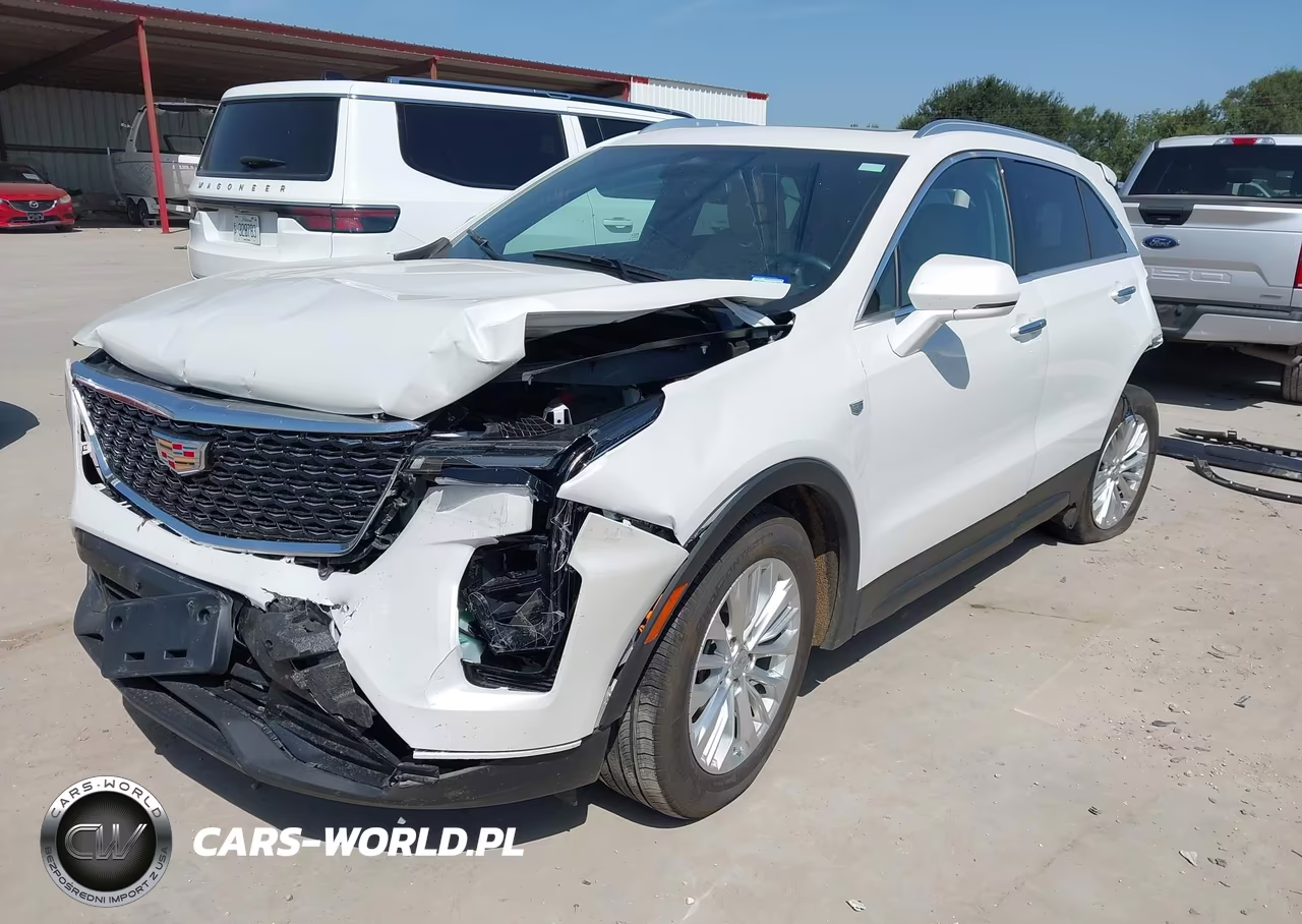 2024 Cadillac Xt4 Fwd Luxury VIN:1GYAZAR40RF205733 - 2