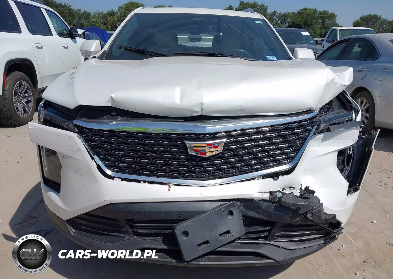 2024 Cadillac Xt4 Fwd Luxury VIN:1GYAZAR40RF205733 - 20